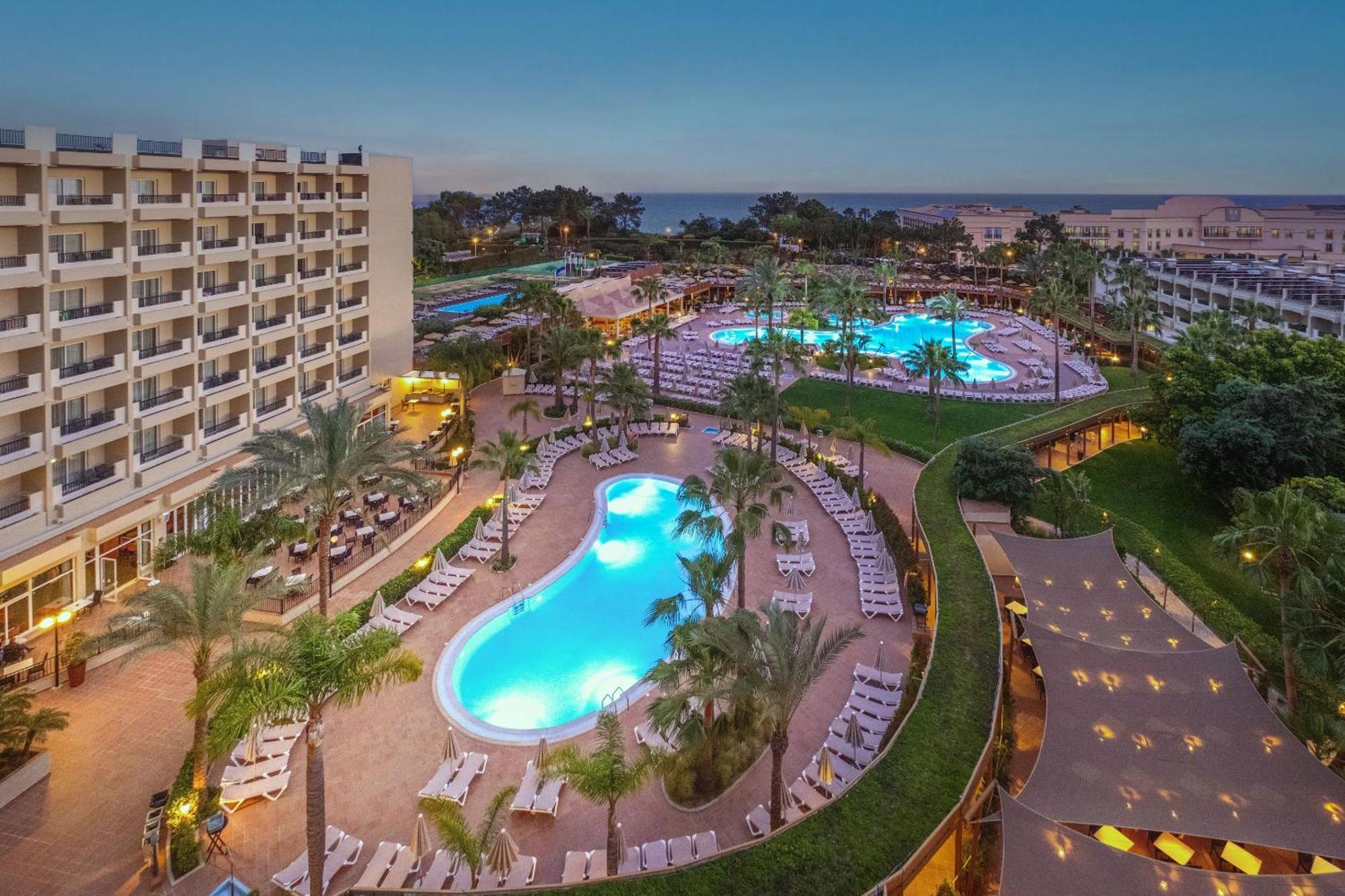 3Hb Guarana Hotel Албуфейра Екстериор снимка